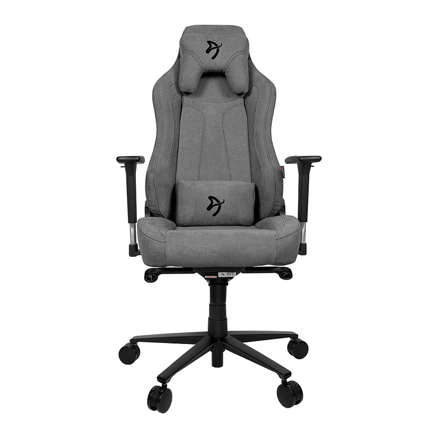 Gaming stolica AROZZI Vernazza SoftFabric, Ash