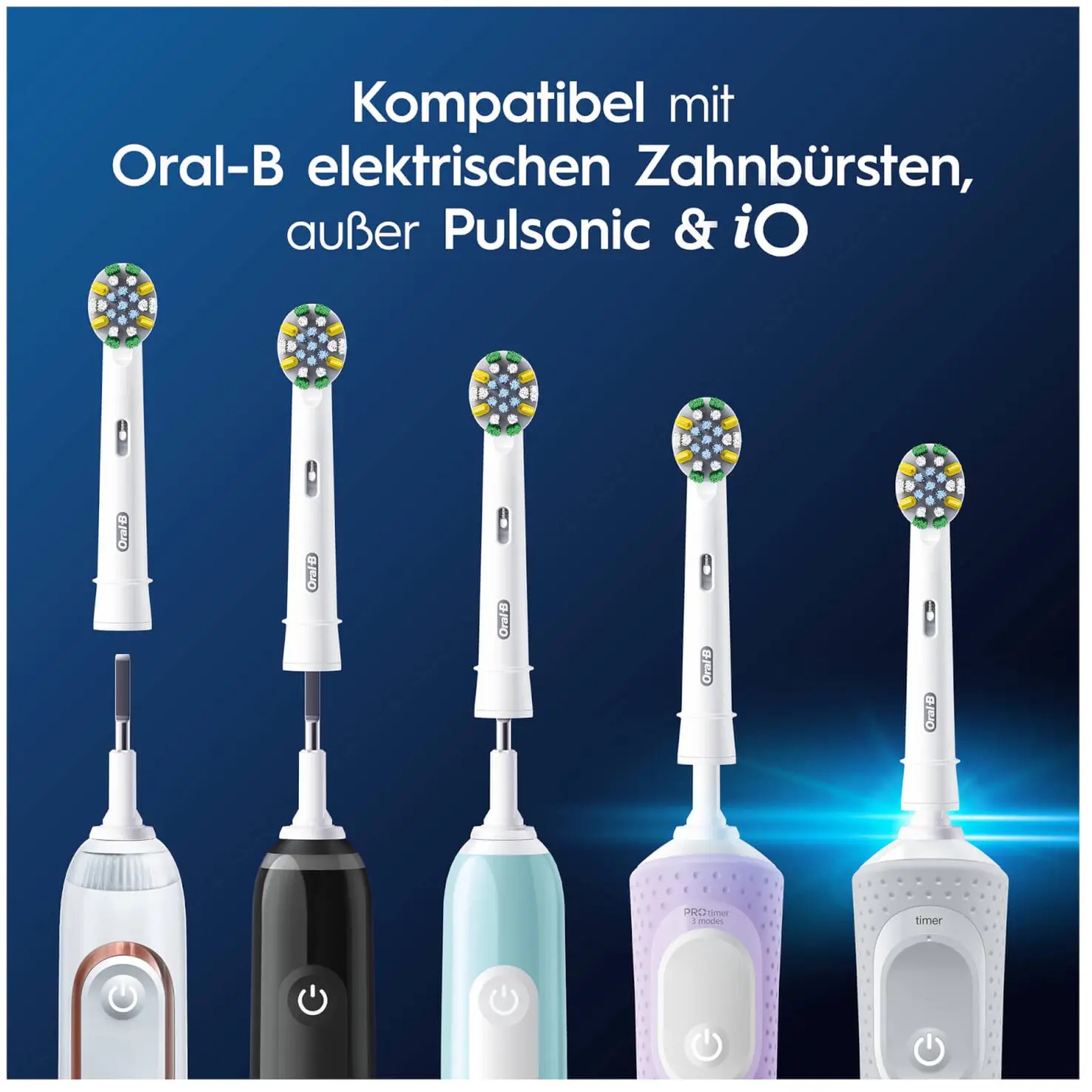 Oral-B AufsteckbÃ¼rsten Tiefenreinigung 6-Pack-6