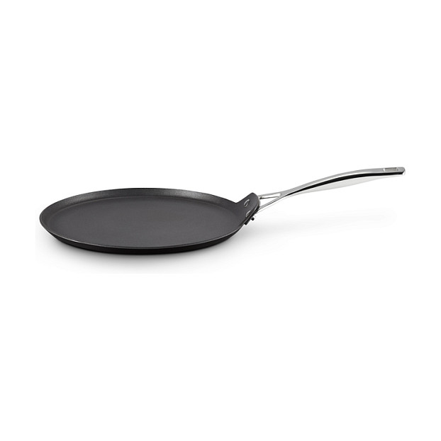 Tava za palačinke LE CREUSET Non-Stick 28 cm crna boja-0