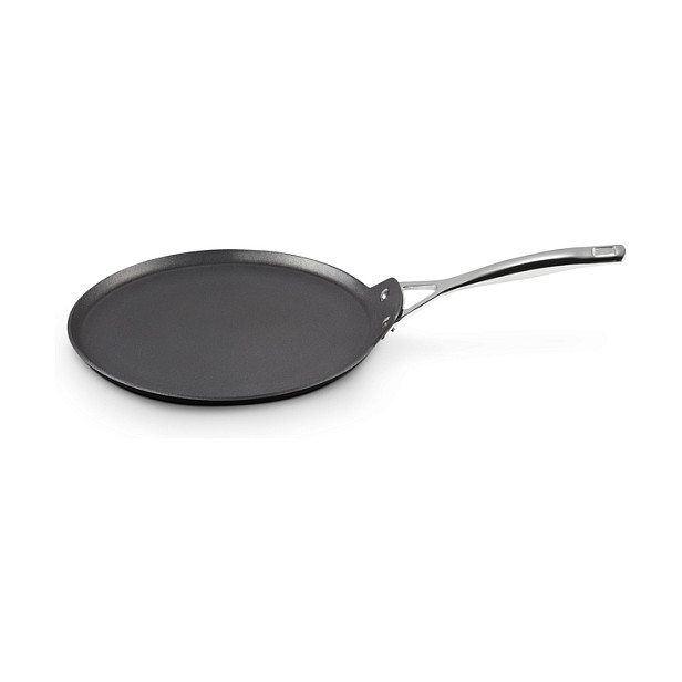 Tava za palačinke LE CREUSET Non-Stick 28 cm crna boja-1