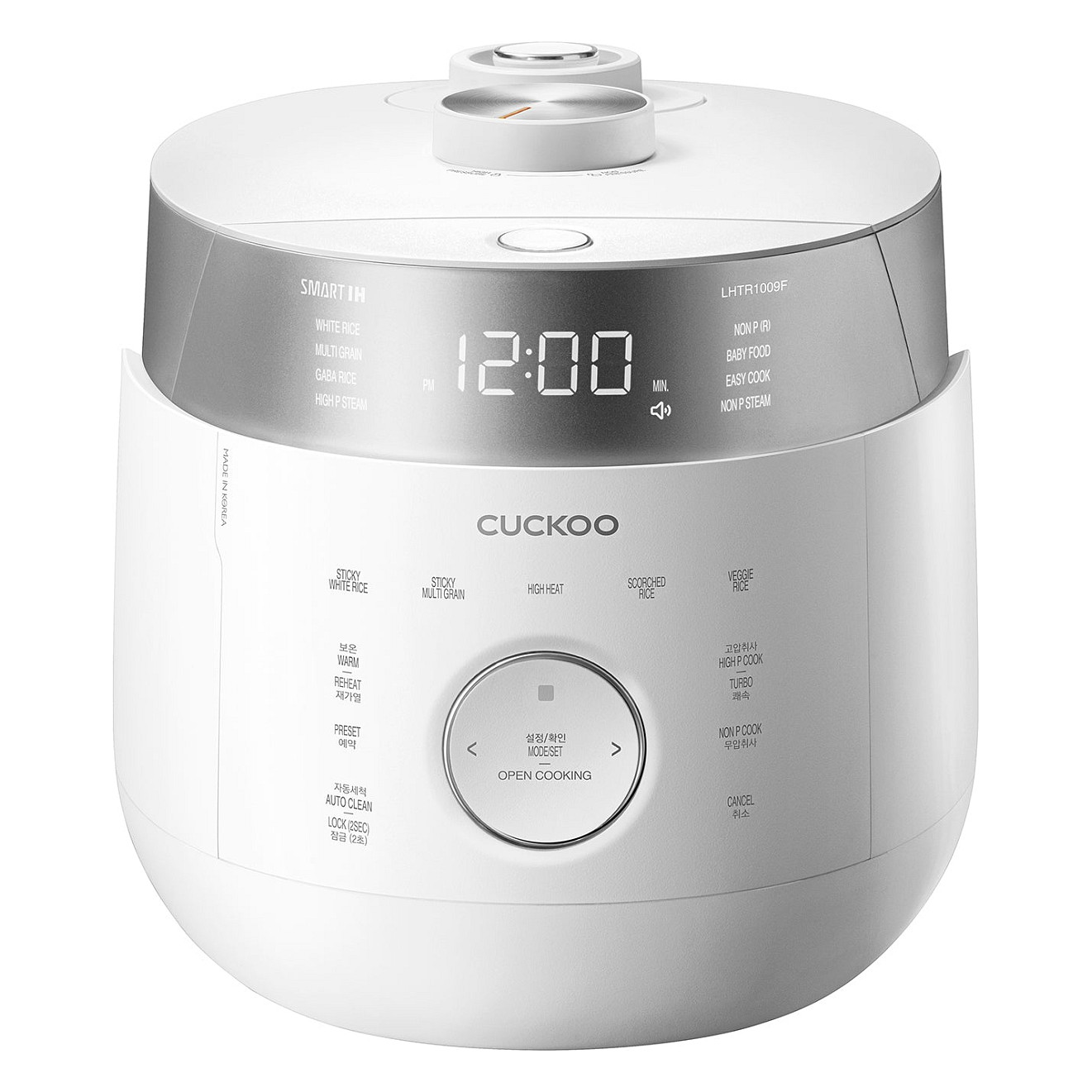 CUCKOO indukcijsko tlačno kuhalo za rižu CRP-LHTR1009F, 1.8L