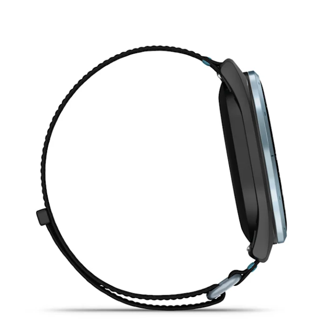 Pametni sat GARMIN Approach J1 (1,2" AMOLED, GPS, 5 ATM, plava boja)-4