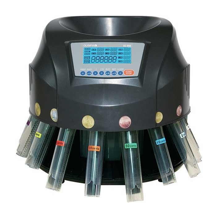 Olympia MÃ¼nzzÃ¤hlgerÃ¤t CC 202 schwarz-1