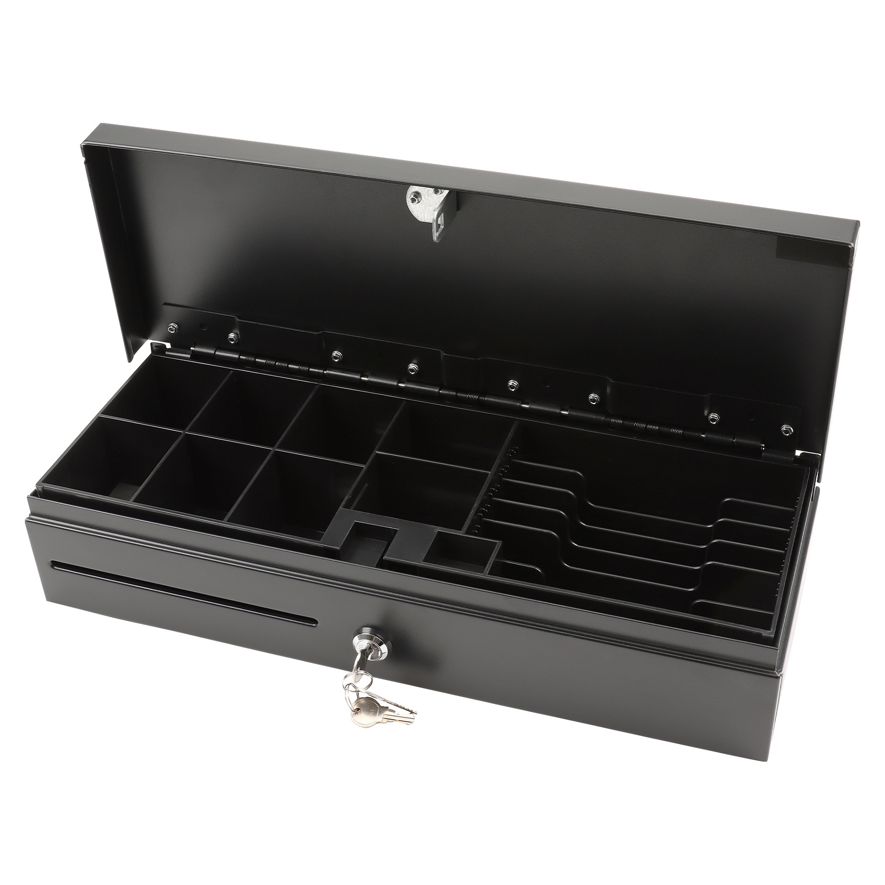 Ladica za novac OLYMPIA HS 170 crna boja-2
