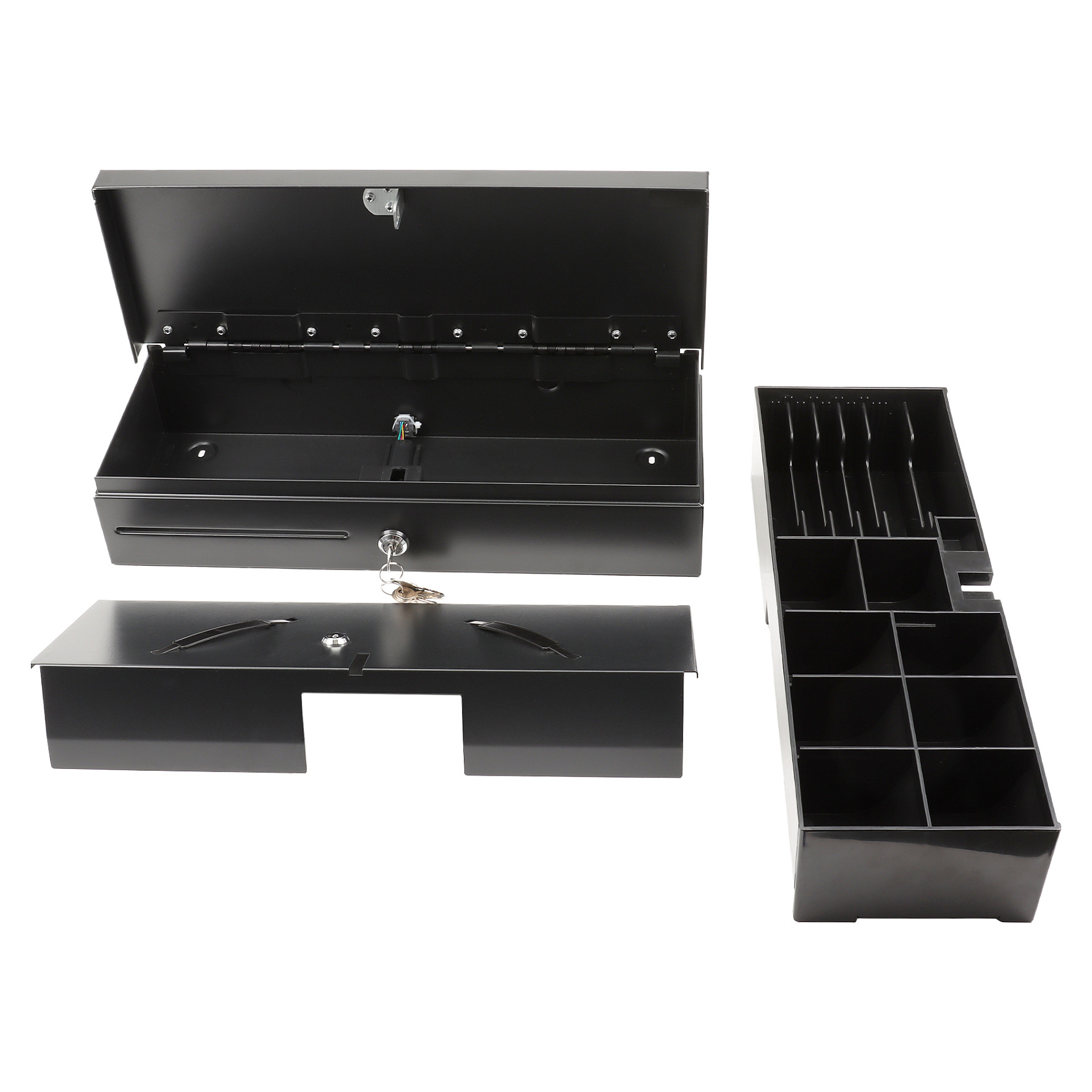 Ladica za novac OLYMPIA HS 170 crna boja-4
