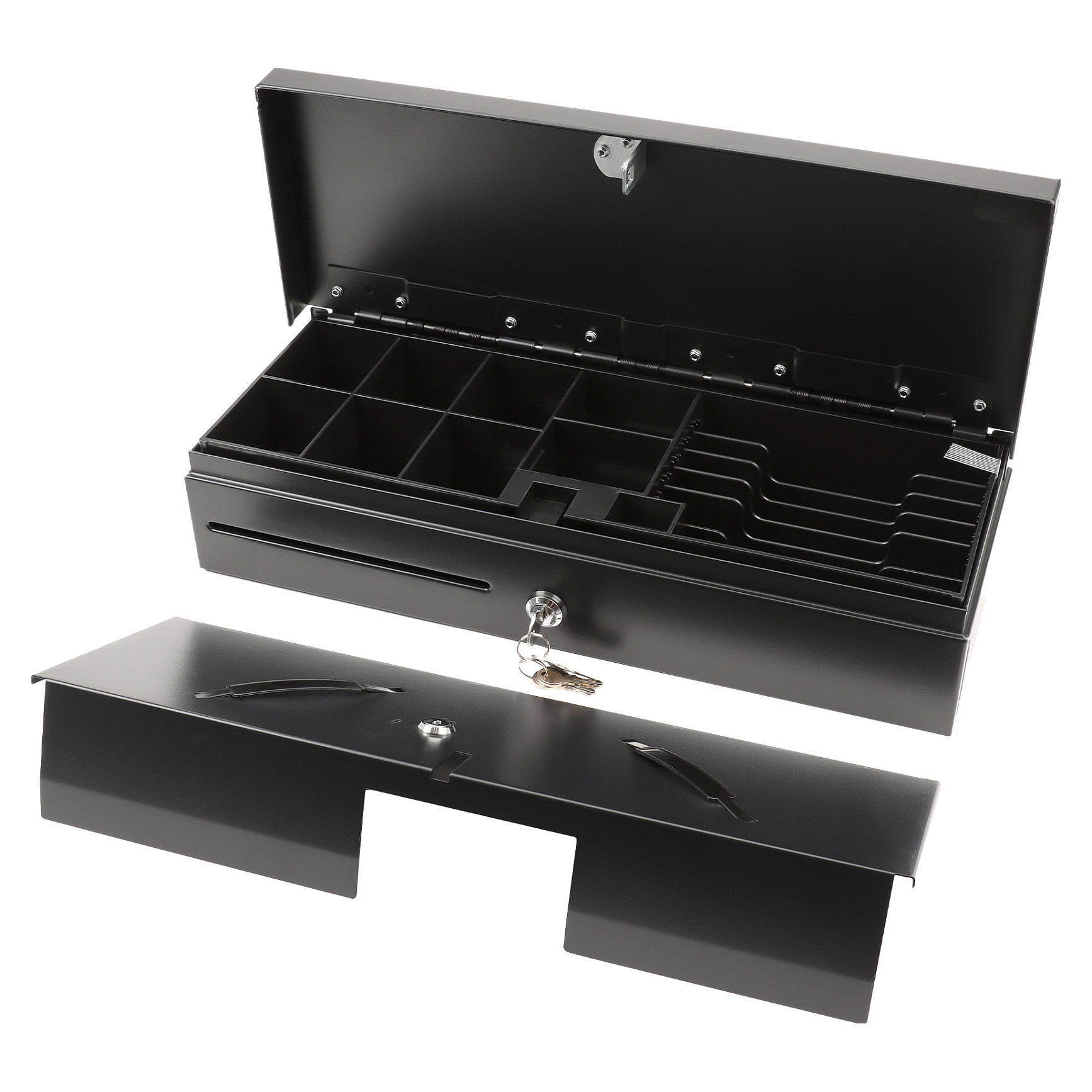 Ladica za novac OLYMPIA HS 170 crna boja-5