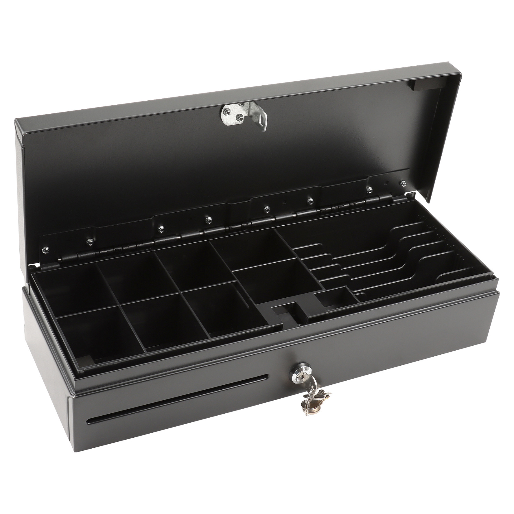 Ladica za novac OLYMPIA HS 170 crna boja-6