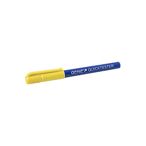 Olovka za provjeru novčanica GENIE Quicktester (pakiranje 5 komada)-0