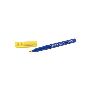 Olovka za provjeru novčanica GENIE Quicktester (pakiranje 5 komada)-1
