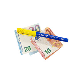 Olovka za provjeru novčanica GENIE Quicktester (pakiranje 5 komada)-2