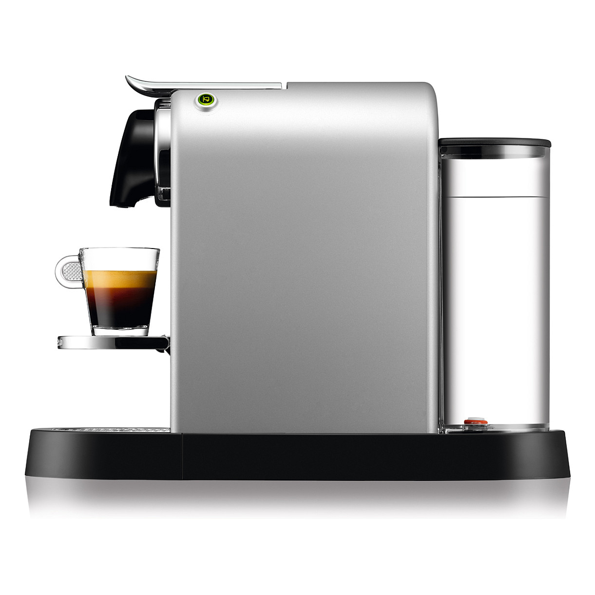 Krups Kaffeemaschine Nespresso CitiZ silber-2