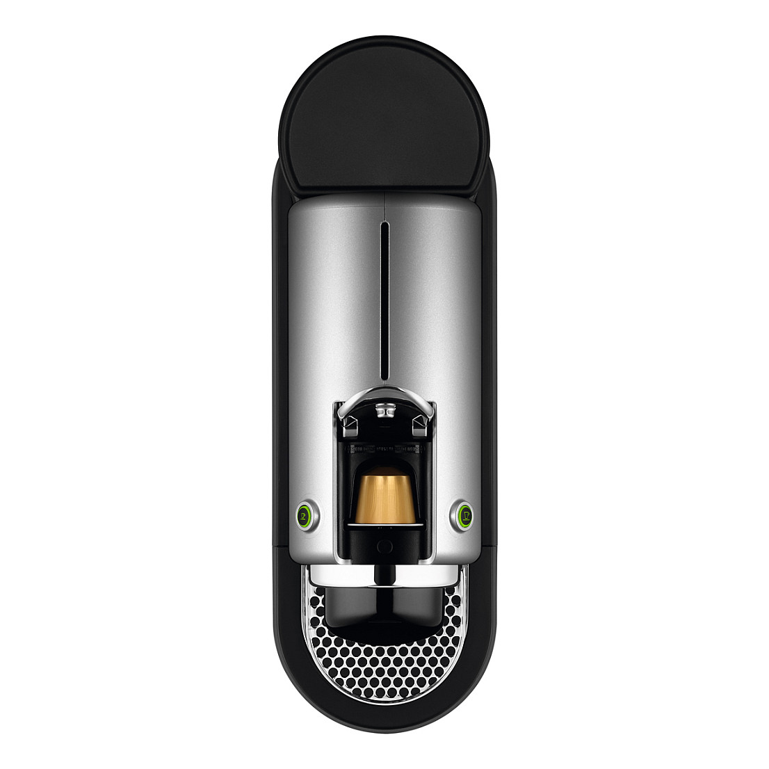 Krups Kaffeemaschine Nespresso CitiZ silber-3