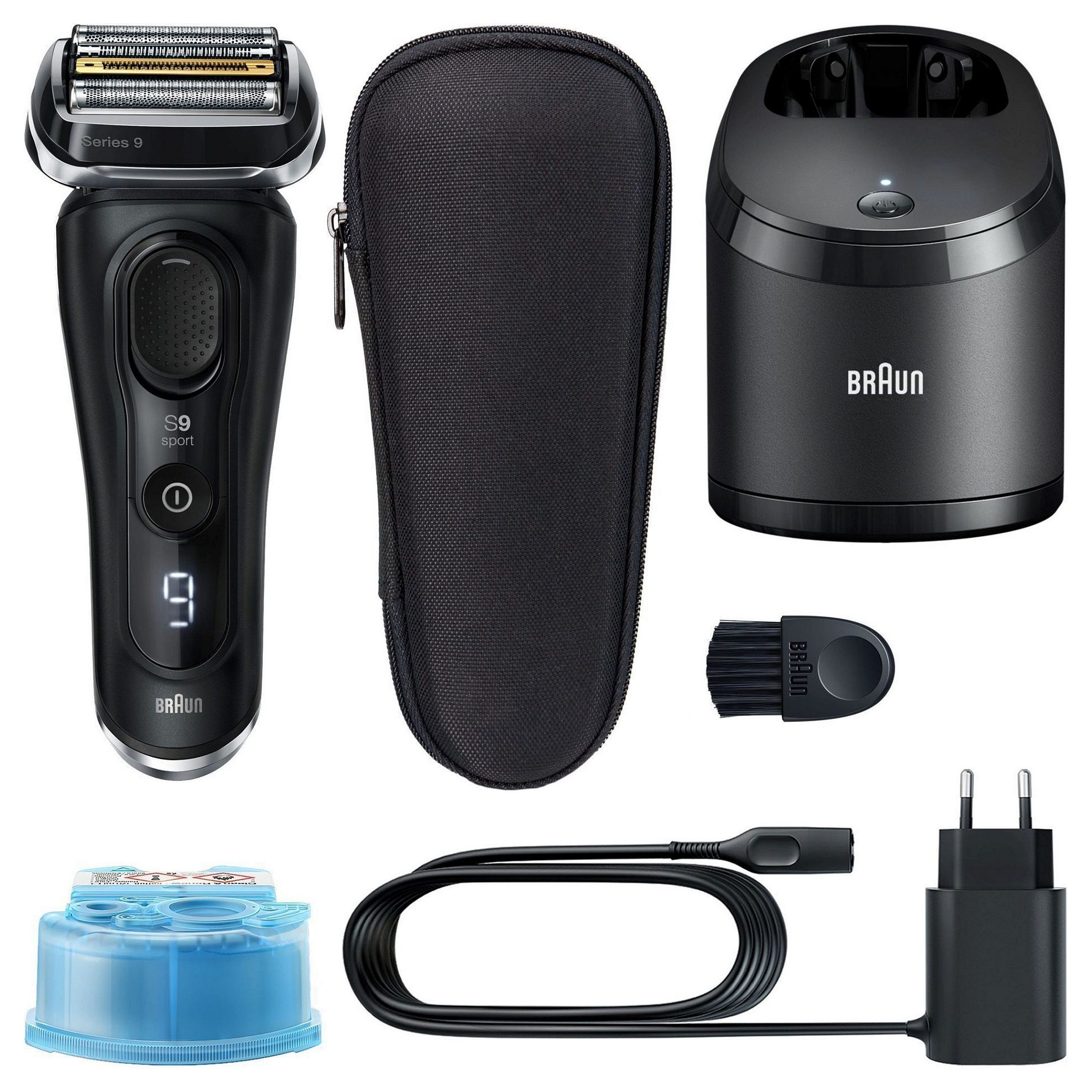 Električni brijaći aparat BRAUN Series 9 9352cc Wet&Dry s Clean&Charge stanicom-6
