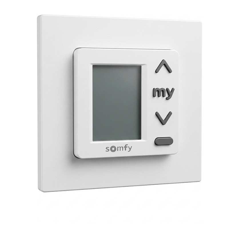 Programabilni zidni prekidač SOMFY Chronis Uno L