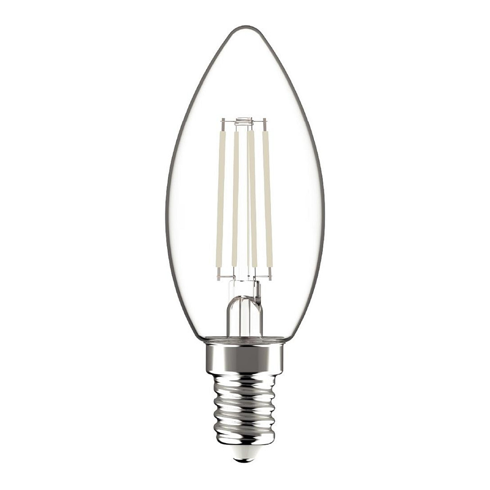 LED žarulja AVIDE Filament Candle 4.5W E14 2700K topla bijela-0