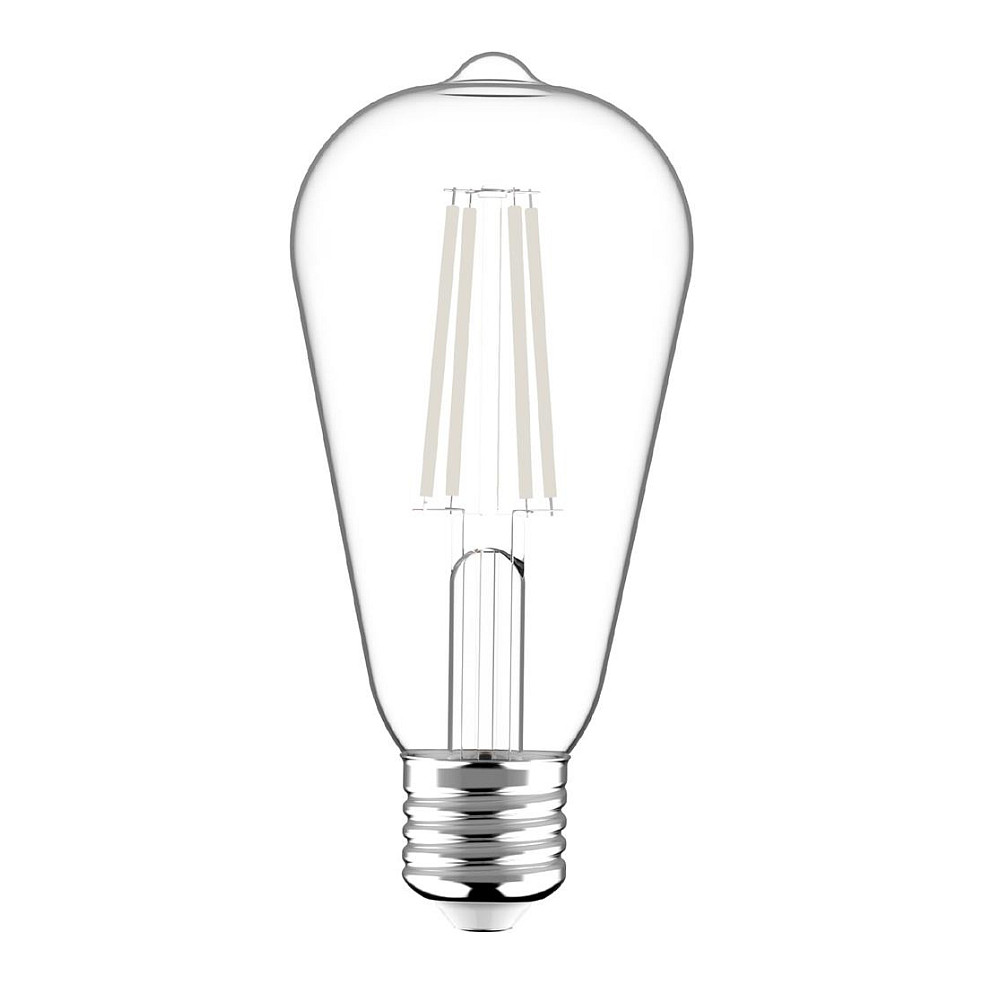 LED žarulja AVIDE Filament ST64 8.5W E27 (2700K, topla bijela)-0