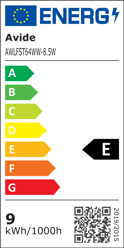 LED žarulja AVIDE Filament ST64 8.5W E27 (2700K, topla bijela)-2