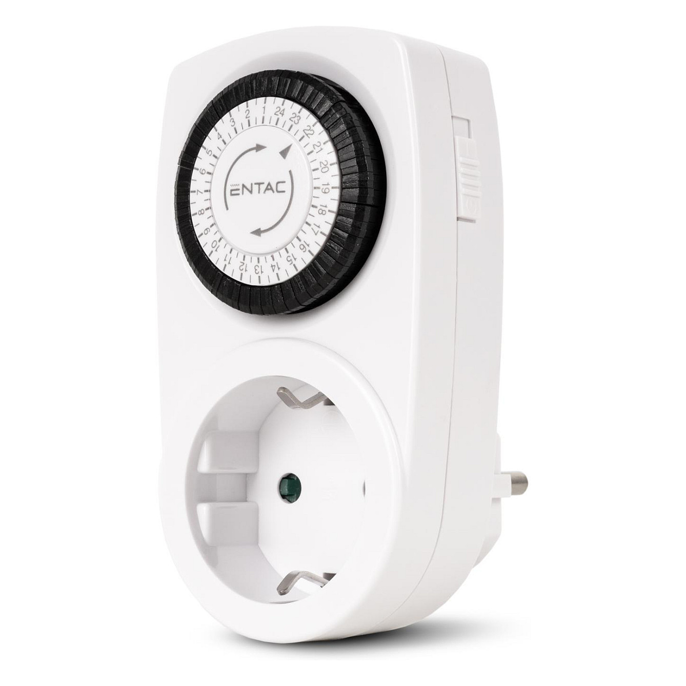 Mehanički timer ENTAC Mini 24h-0
