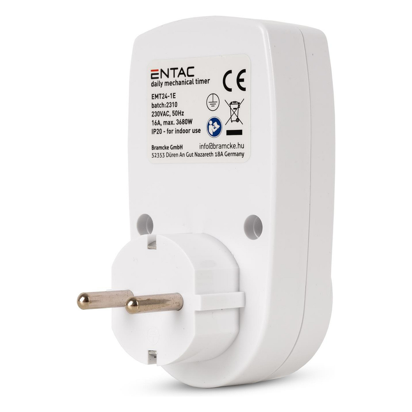 Mehanički timer ENTAC Mini 24h-3
