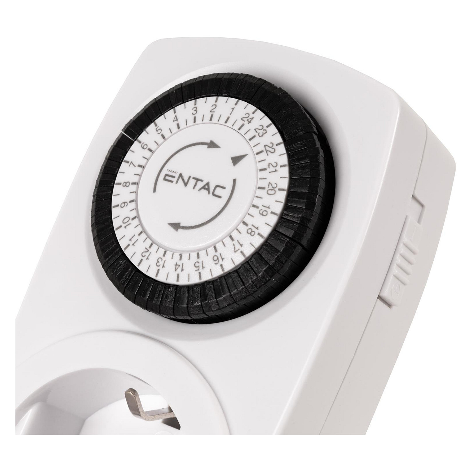 Mehanički timer ENTAC Mini 24h-4
