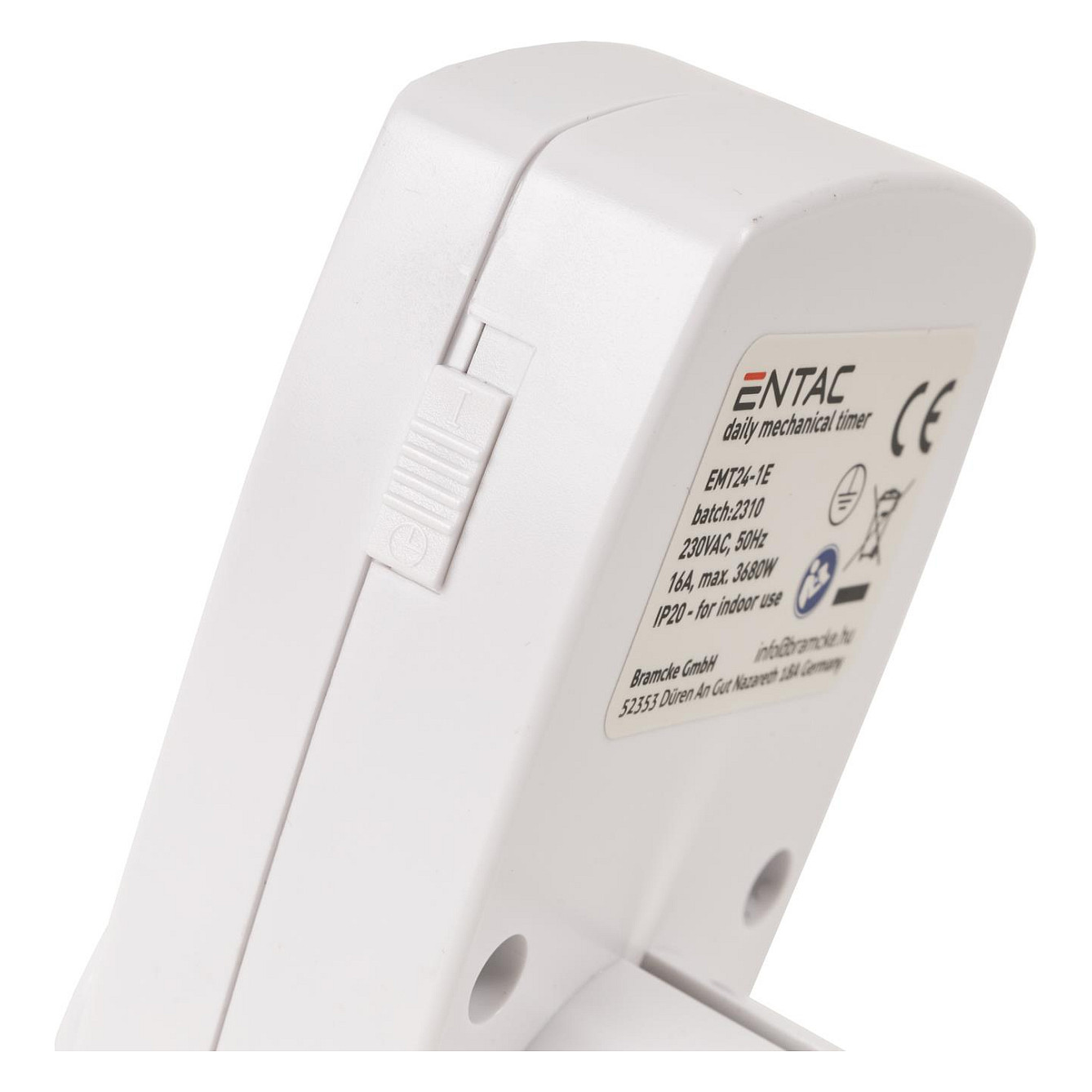 Mehanički timer ENTAC Mini 24h-5