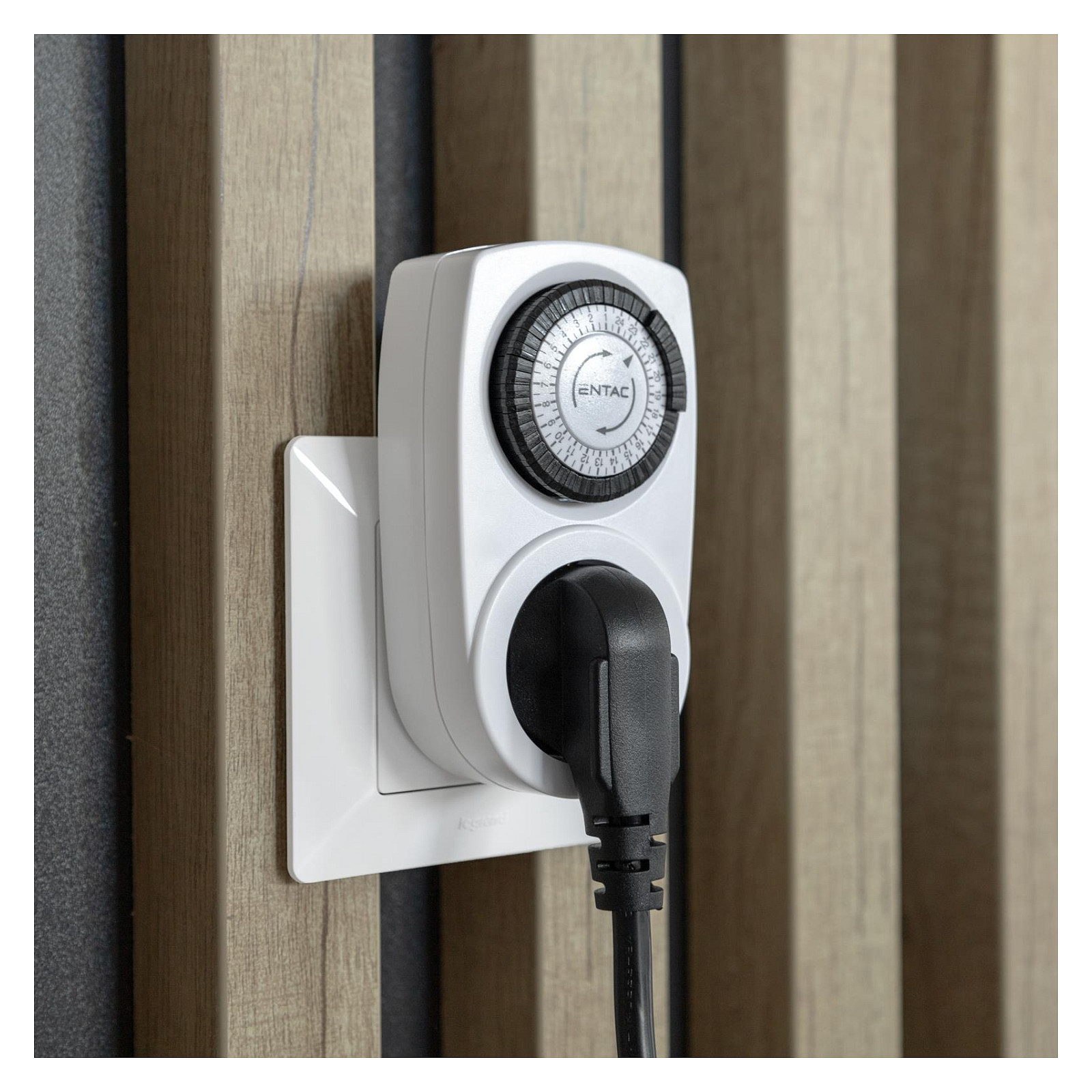 Mehanički timer ENTAC Mini 24h-6