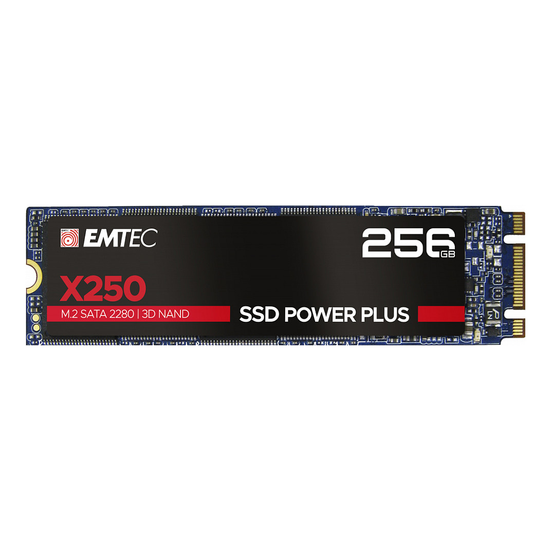SSD disk EMTEC Power Plus X250 256GB (SATA, M.2 2280)