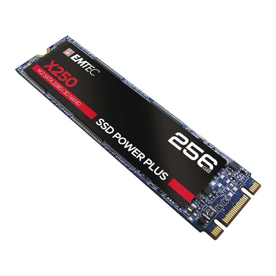 SSD disk EMTEC Power Plus X250 256GB (SATA, M.2 2280)-1
