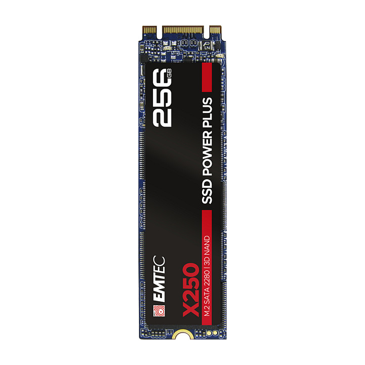 SSD disk EMTEC Power Plus X250 256GB (SATA, M.2 2280)-3