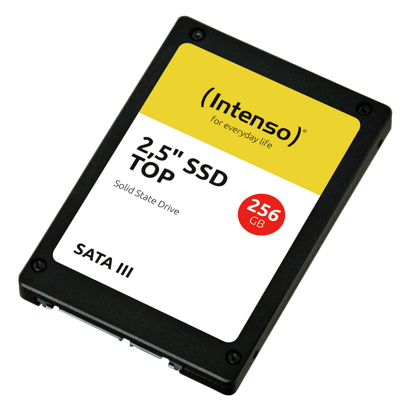 SSD disk INTENSO Top Performance 256GB (SATA, 2.5")-0