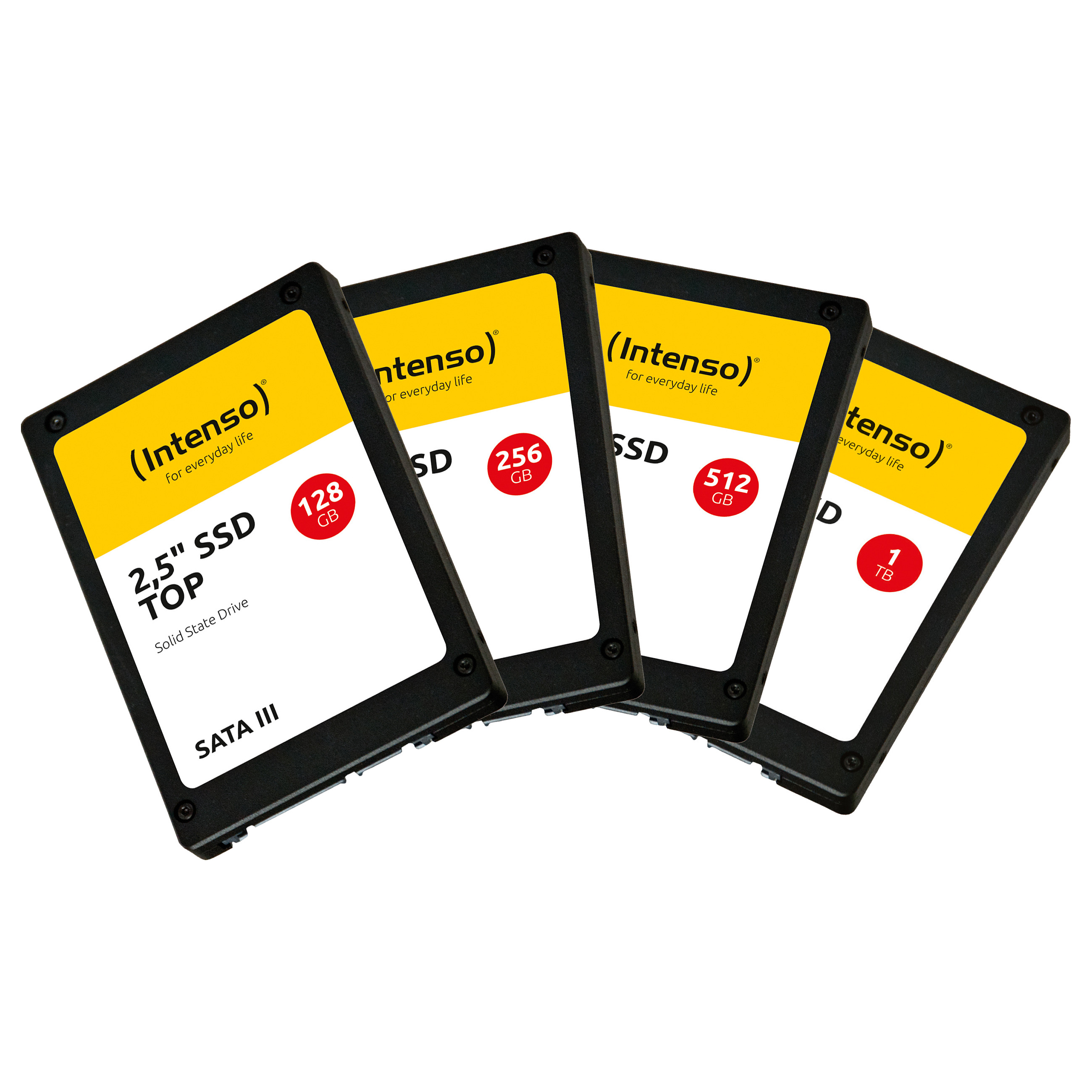 SSD disk INTENSO Top Performance 256GB (SATA, 2.5")-1
