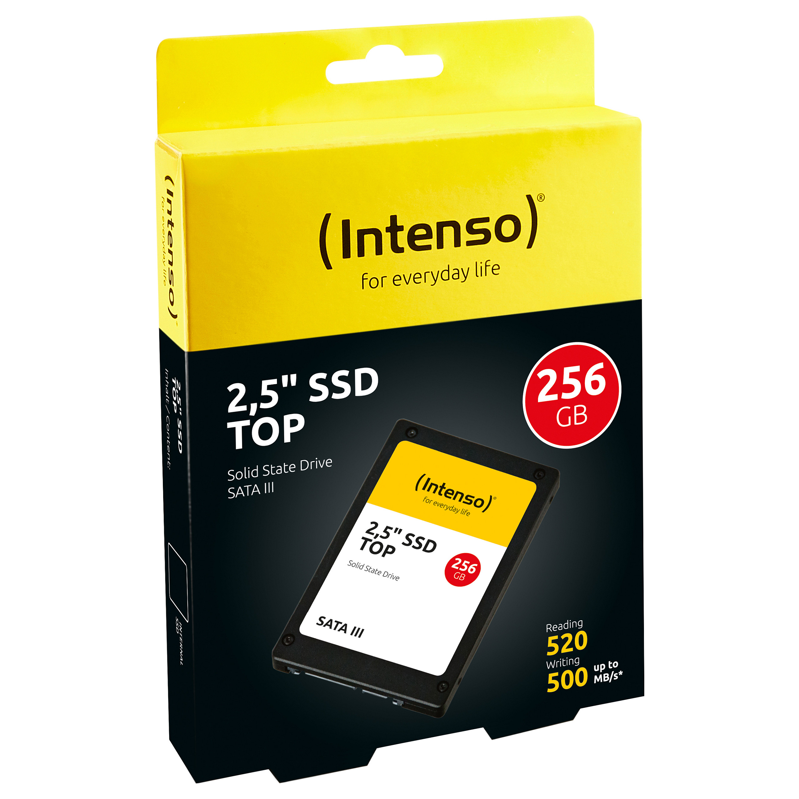 SSD disk INTENSO Top Performance 256GB (SATA, 2.5")-2