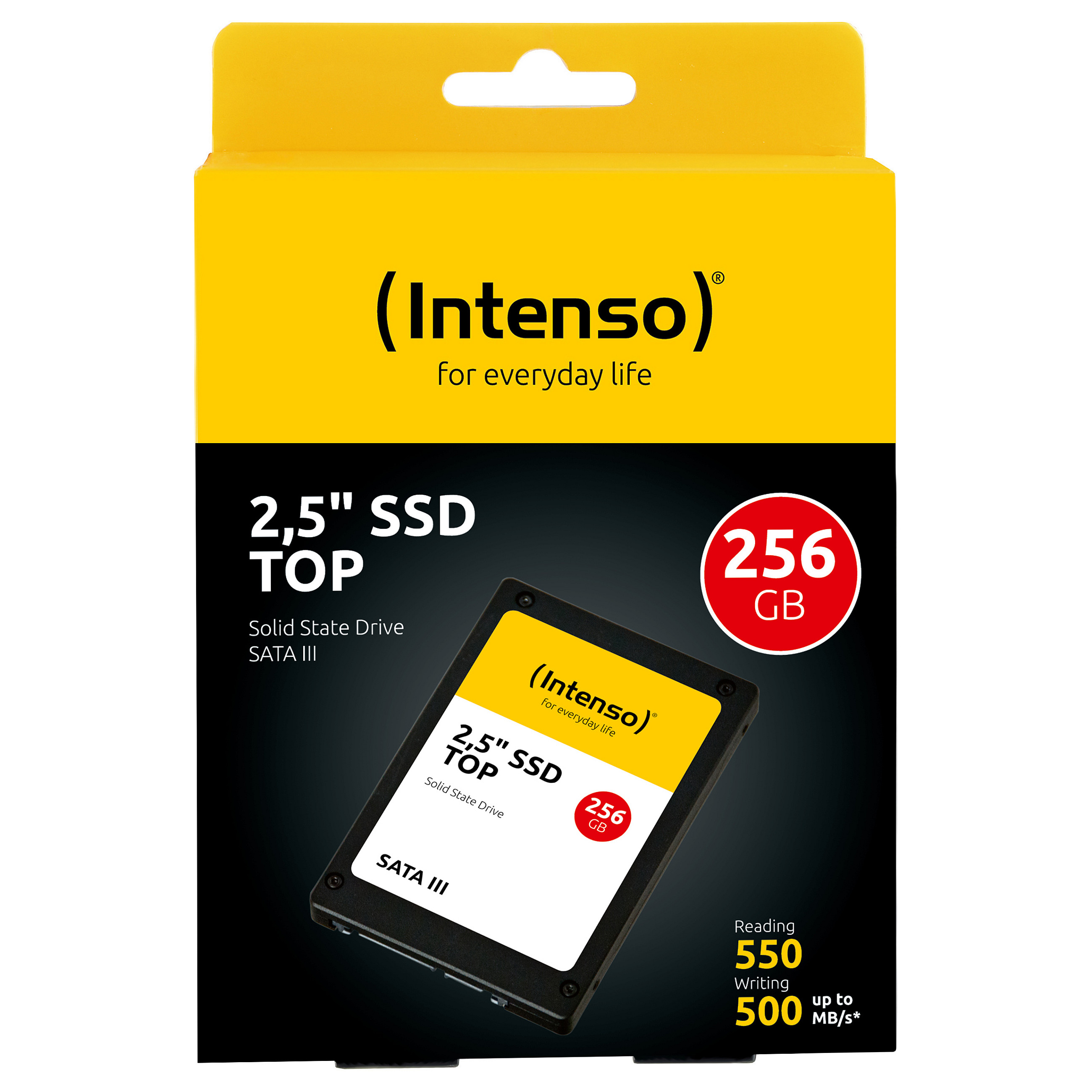 SSD disk INTENSO Top Performance 256GB (SATA, 2.5")-3