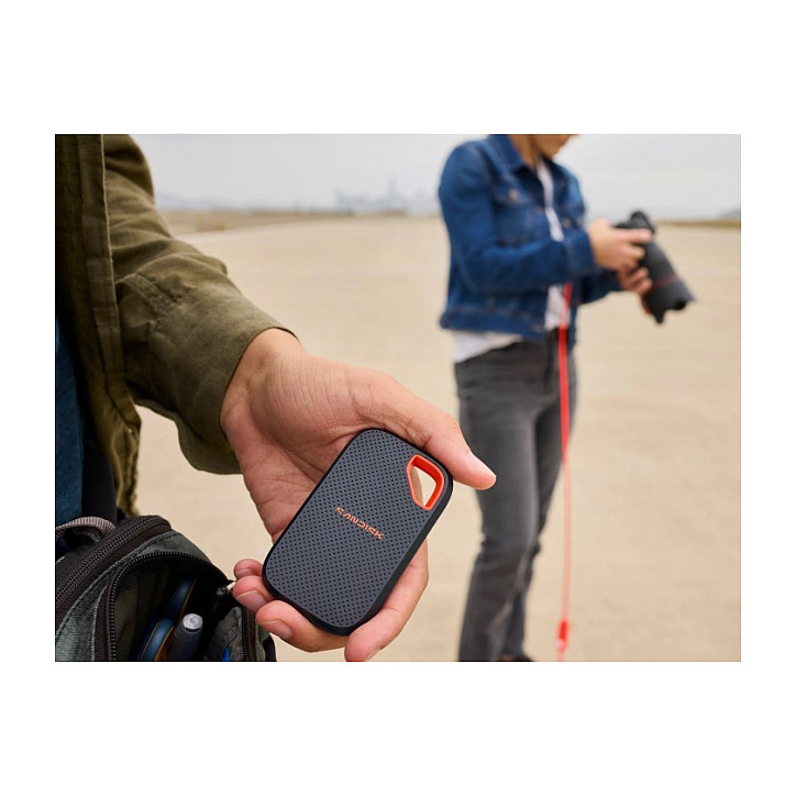 1TB SANDISK EXTERN Extreme Port., USB-C-4
