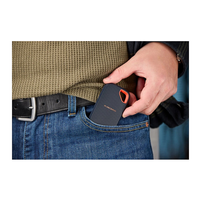 1TB SANDISK EXTERN Extreme Port., USB-C-5