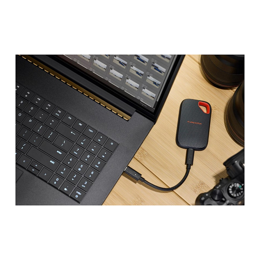 Vanjski SSD disk SANDISK Extreme Portable 2TB (USB-C)-1