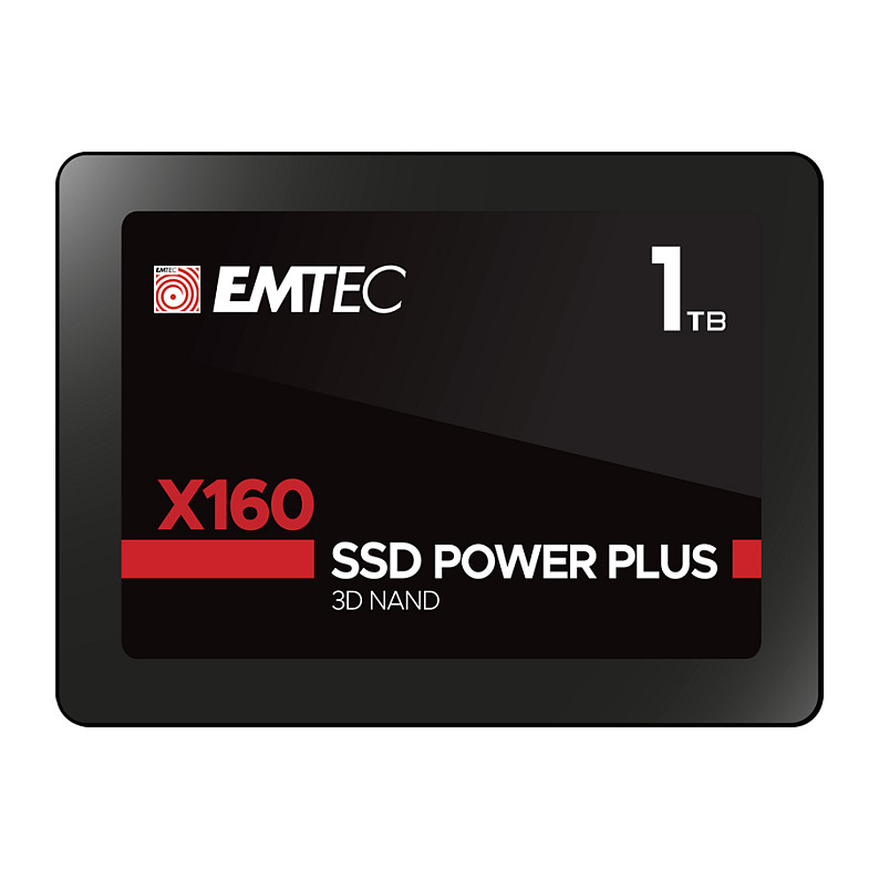SSD disk EMTEC X160 Power Plus 1TB (SATA, 2.5")