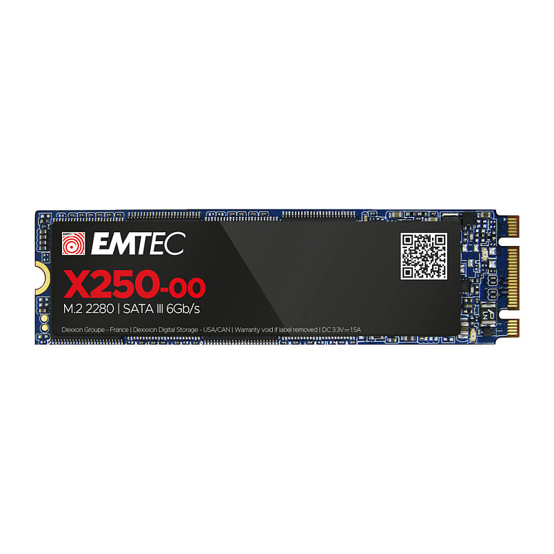 SSD disk EMTEC X250 2TB (SATA, M.2 2280)