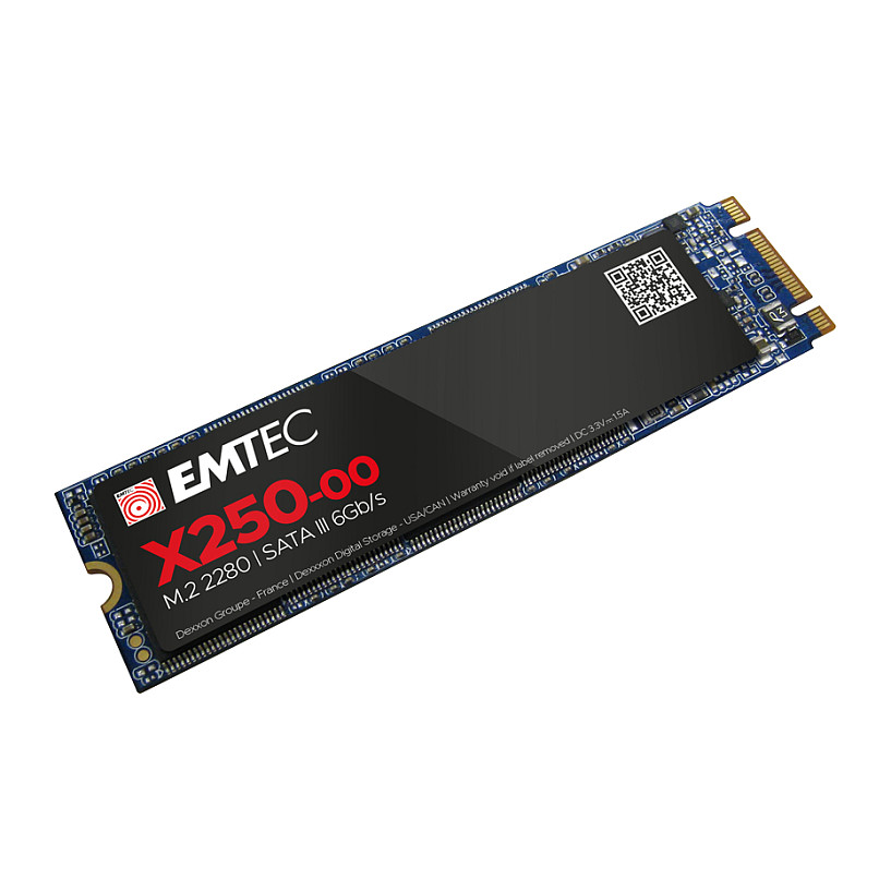 SSD disk EMTEC X250 2TB (SATA, M.2 2280)-1