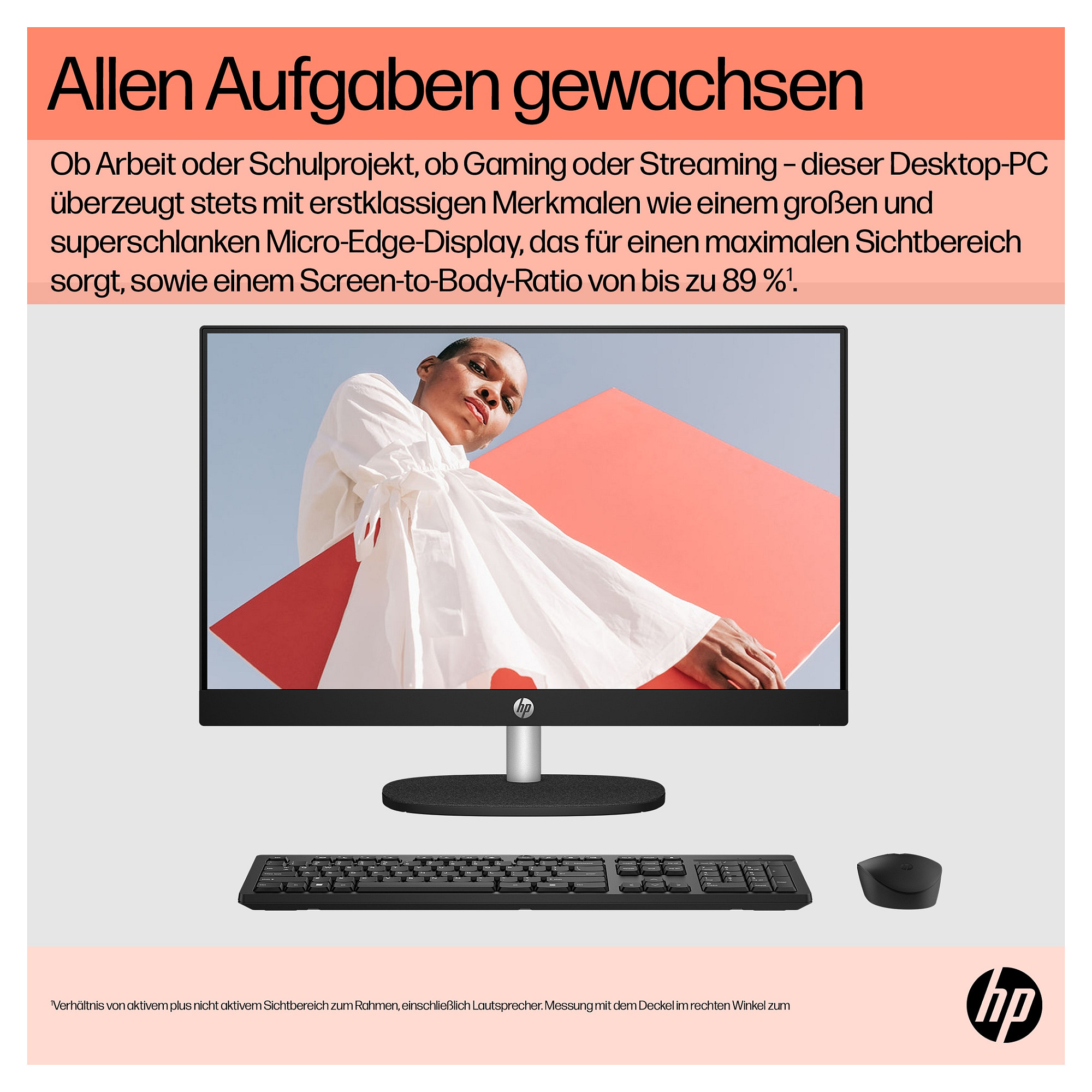 AIO računalo HP All-in-One 24-cr0109ng (23.8" IPS, Full HD, AMD Ryzen 5 7520U, 16GB RAM, 512GB SSD, AMD Radeon 610M, Windows 11 Home, bijela)-10