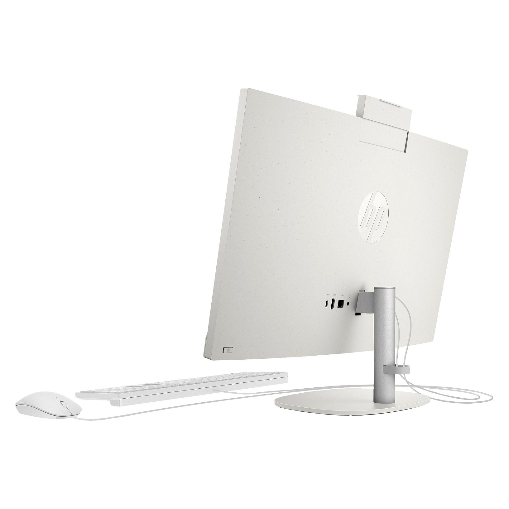 AIO računalo HP All-in-One 24-cr0109ng (23.8" IPS, Full HD, AMD Ryzen 5 7520U, 16GB RAM, 512GB SSD, AMD Radeon 610M, Windows 11 Home, bijela)-2