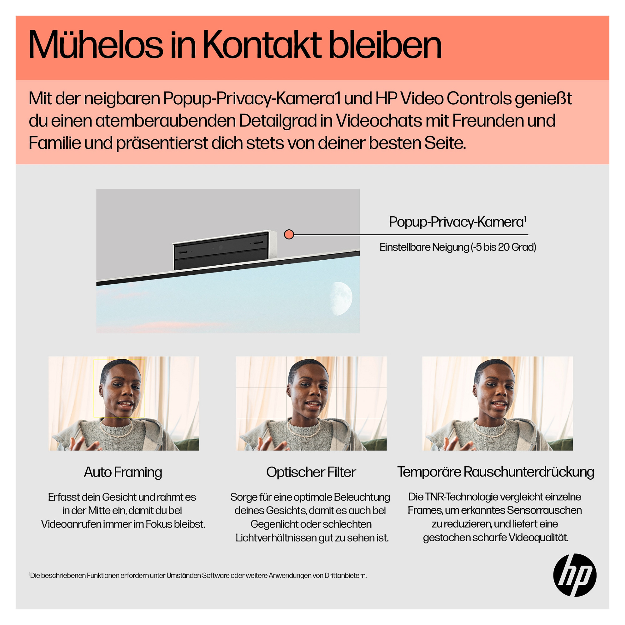AIO računalo HP All-in-One 24-cr0109ng (23.8" IPS, Full HD, AMD Ryzen 5 7520U, 16GB RAM, 512GB SSD, AMD Radeon 610M, Windows 11 Home, bijela)-8
