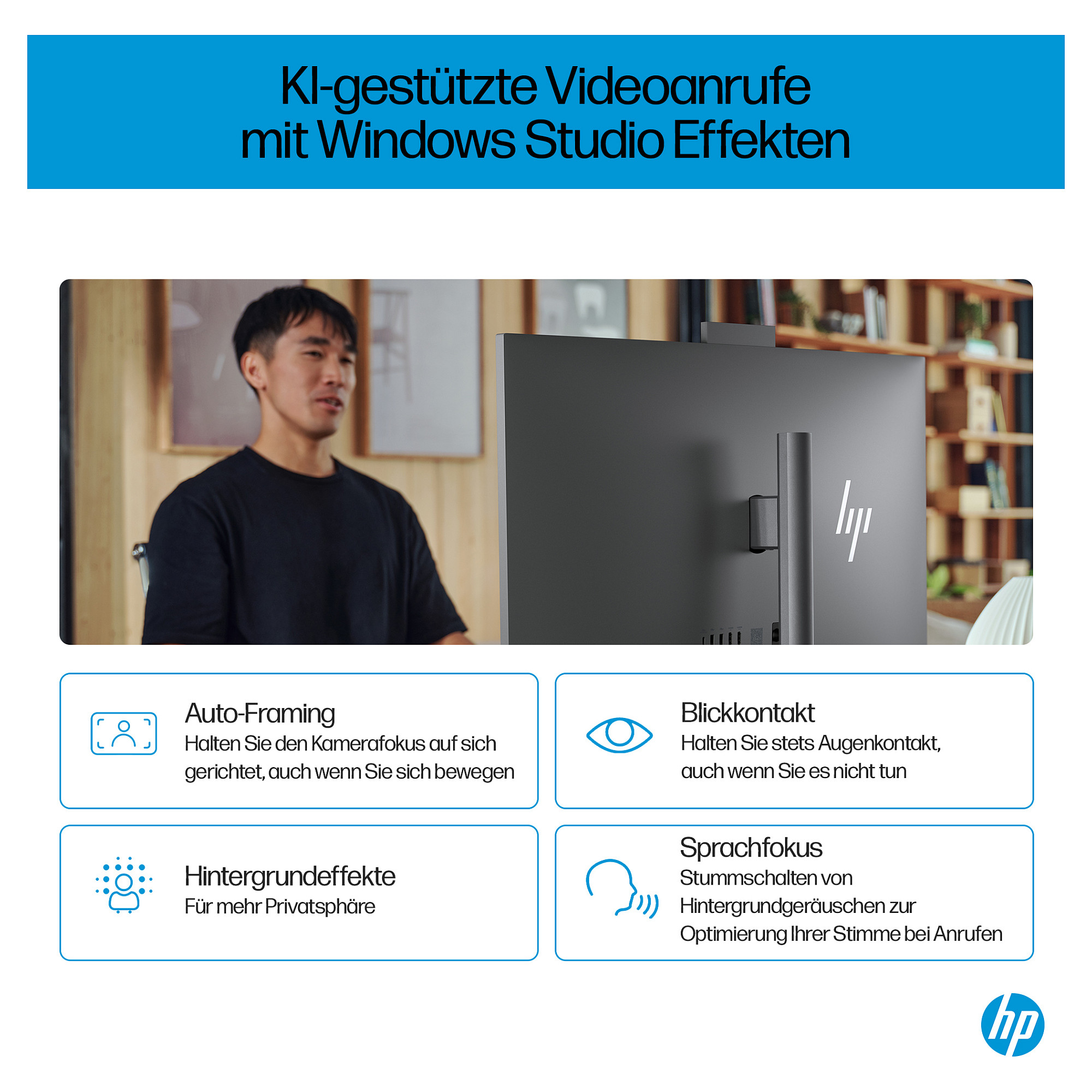 AIO računalo HP OmniStudio X 32-c0170ng (31.5" IPS, 4K UHD, Intel Core Ultra 7 155H, 32GB RAM, 1TB SSD, Intel Arc Graphics, Windows 11 Home, srebrno)-11