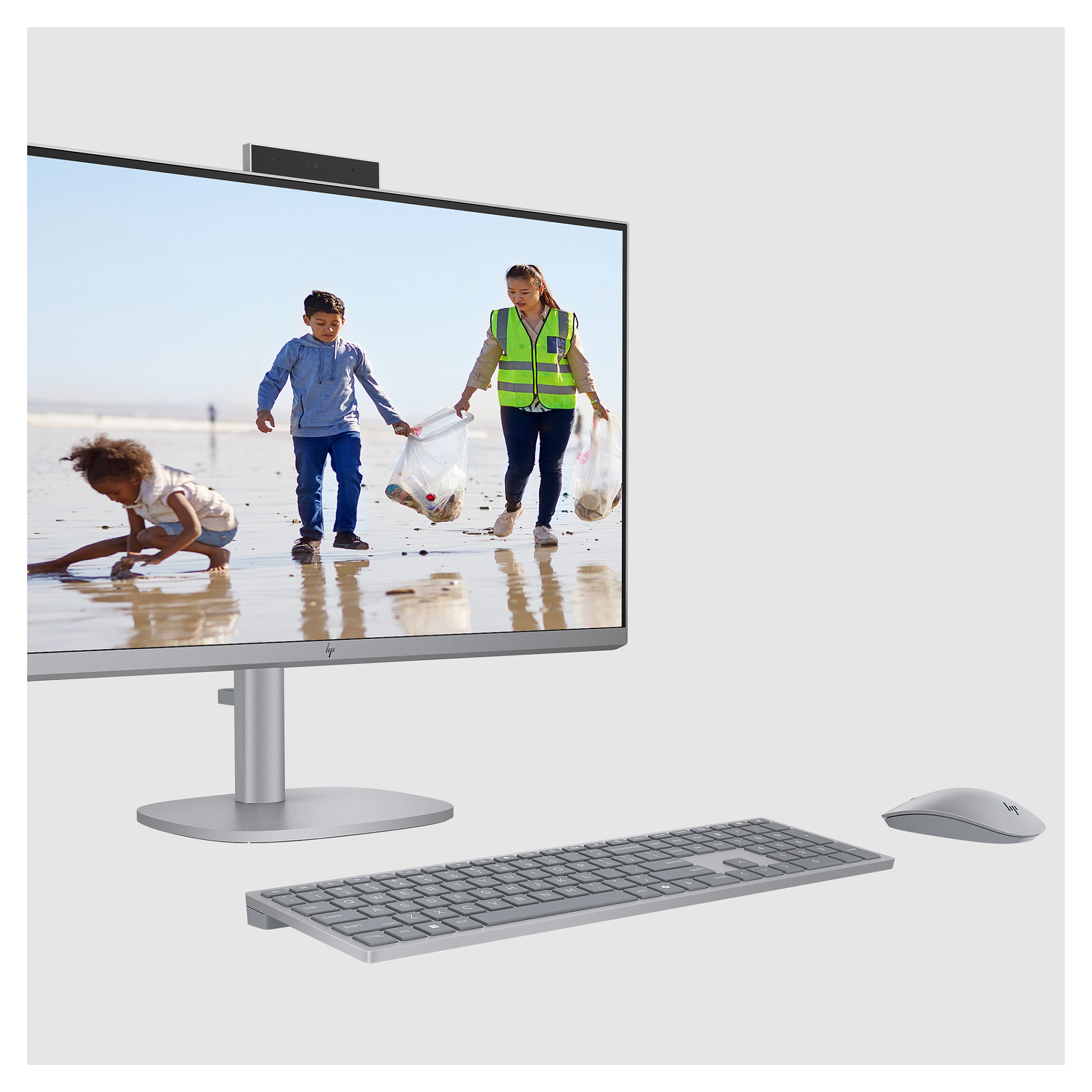AIO računalo HP OmniStudio X 32-c0170ng (31.5" IPS, 4K UHD, Intel Core Ultra 7 155H, 32GB RAM, 1TB SSD, Intel Arc Graphics, Windows 11 Home, srebrno)-16