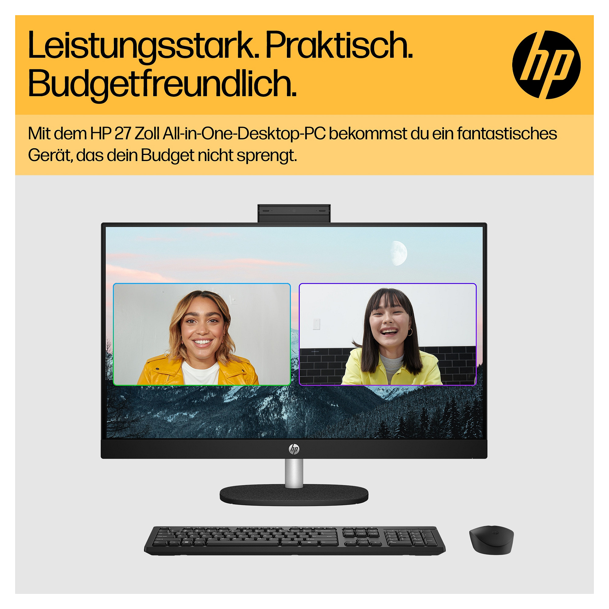 AIO HP All-in-One PC 27-cr0104ng RYZ7 7730U/16GB/1TBSSD/W11 Home-4