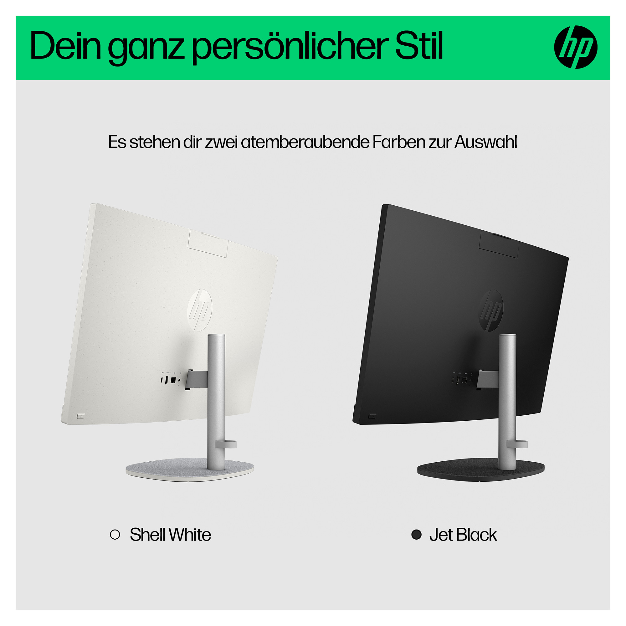 AIO računalo HP All-in-One 24-cr0241ng (23.8", IPS, Full HD, Intel Core i3-N300, 8GB RAM, 512GB SSD, Intel UHD Graphics, Windows 11 Home, touchscreen, bijela)-9