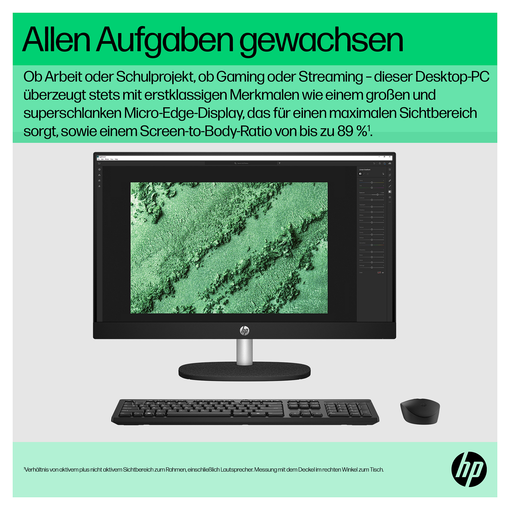 AIO računalo HP All-in-One 24-cr0242ng (23.8", IPS, Full HD, Intel Core i3-N300, 8GB RAM, 256GB SSD, Intel UHD Graphics, FreeDOS, touchscreen, bijela)-6
