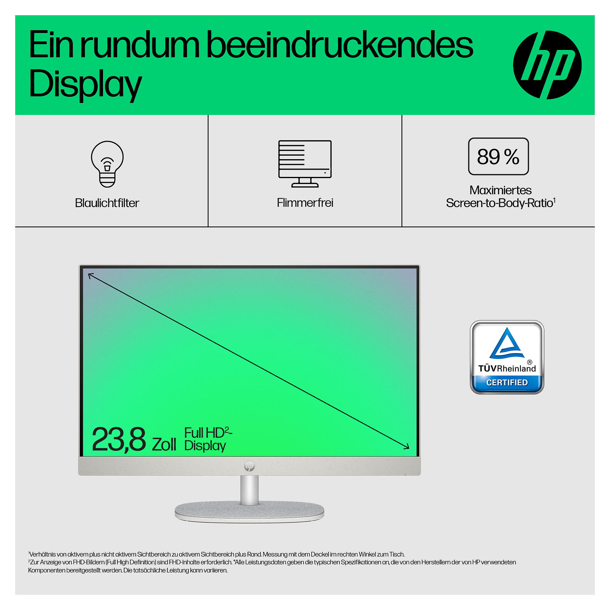 AIO računalo HP All-in-One 24-cr0242ng (23.8", IPS, Full HD, Intel Core i3-N300, 8GB RAM, 256GB SSD, Intel UHD Graphics, FreeDOS, touchscreen, bijela)-8