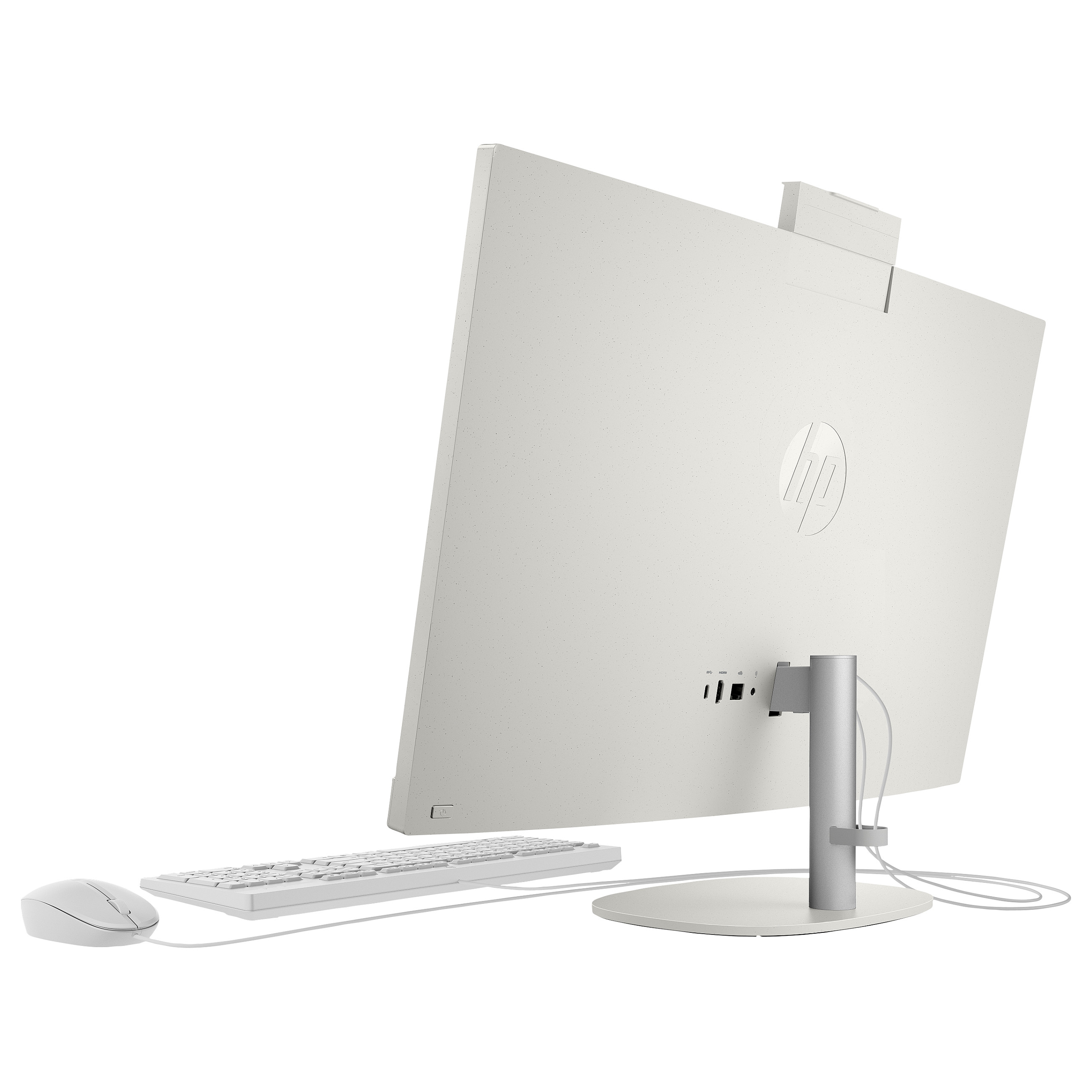 AIO računalo HP All-in-One 27-cr0109ng (27" IPS, Full HD, Intel Core i3-N300, 8GB, 512GB SSD, Intel UHD Graphics, FreeDOS, bijelo)-2