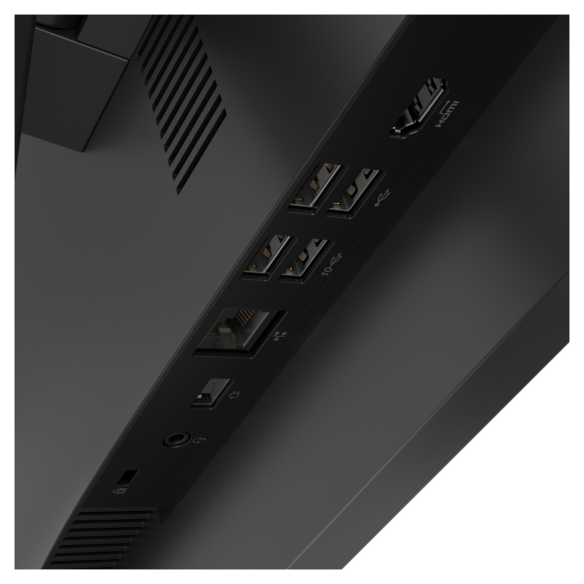 AIO računalo LENOVO ThinkCentre V100 (23.8" IPS FHD, Intel Core i3-N300, 16GB RAM, 256GB SSD, Intel UHD Graphics, Windows 11 Pro)-9